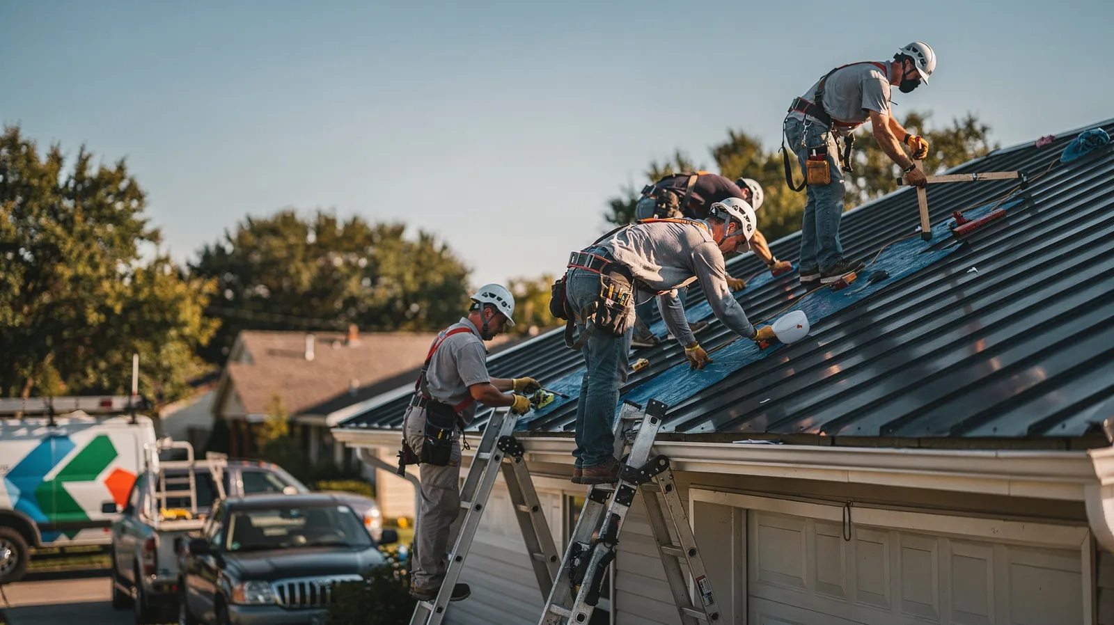 Metal Roof Installation in Morton Grove, IL near me